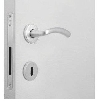 Bonaiti Замок врезной магнитный B-ONE 910 Cab Матовый хром Bonaiti Замок врезной магнитный B-ONE 910 Cab Матовый хром