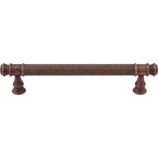 Мебельная ручка mod. 890  Rania 128 Античная бронза