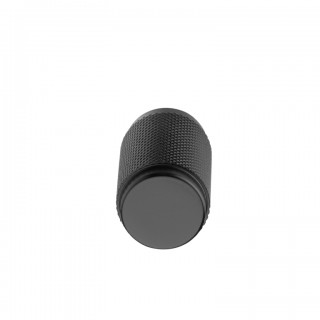 Мебельная ручка-кноб PM09 ALYA ЧЕРНЫЙ МАТОВЫЙ