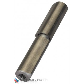 1248AL15 Петля приварная для металлических дверей, ALDEGHI Ø22x25мм регулировка по высоте