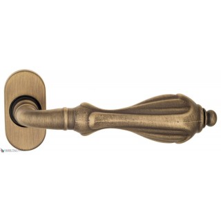 Дверная ручка для профильных дверей Venezia ANAFESTO EP матовая бронза