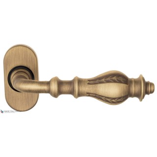 Дверная ручка для профильных дверей Venezia GIFESTION EP матовая бронза