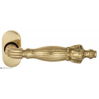 Дверная ручка для профильных дверей Venezia OLIMPO EP полированная латунь