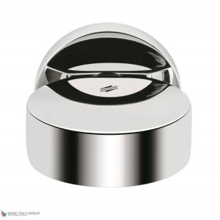 Дверная ручка кноб поворотная COLOMBO Mapo RM15RSB-CR полированный хром