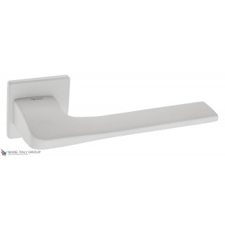 Дверная ручка Venezia Unique SIMPLE FSS матовый белый