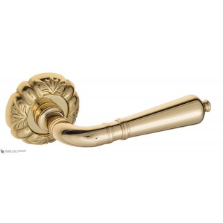 Дверная ручка Venezia VIGNOLE D5 полированная латунь