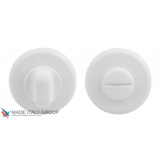 Фиксатор поворотный на круглом основании COLOMBO CD69BZG6G-BI белый