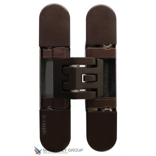 KUBICA 6400 DXSX, IBU петля скрытая универсальная самоцентрующаяся БРОНЗА (45 kg)