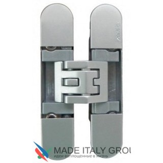 KUBICA 6400 DXSX, NS петля скрытая универсальная самоцентрующаяся МАТОВЫЙ НИКЕЛЬ (45 kg)