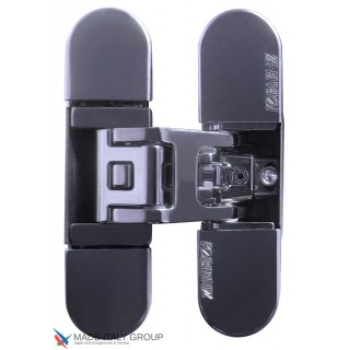 KUBICA 6700 DXSX, CL петля скрытая универсальная ПОЛИРОВАННЫЙ ХРОМ (70 kg)