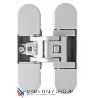 KUBICA 6700 DXSX, CR.SAT петля скрытая универсальная МАТОВЫЙ ХРОМ (70 kg)