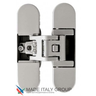 KUBICA 6700 DXSX, NS петля скрытая универсальная МАТОВЫЙ НИКЕЛЬ (70 kg)