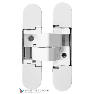 KUBICA K1019 DXSX, KOMBI HYBRID BI петля скрытая универсальная БЕЛЫЙ (40 kg)