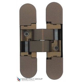 KUBICA K1019 DXSX, KOMBI HYBRID BR петля скрытая универсальная БРОНЗА (40 kg)