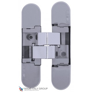 KUBICA K1019 DXSX, KOMBI HYBRID CL петля скрытая универсальная ПОЛИРОВАННЫЙ ХРОМ (40 kg)