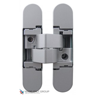 KUBICA K1019 DXSX, KOMBI HYBRID CS петля скрытая универсальная МАТОВЫЙ ХРОМ (40 kg)