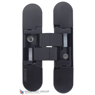 KUBICA K1019 DXSX, KOMBI HYBRID NO петля скрытая универсальная ЧЕРНЫЙ (40 kg)