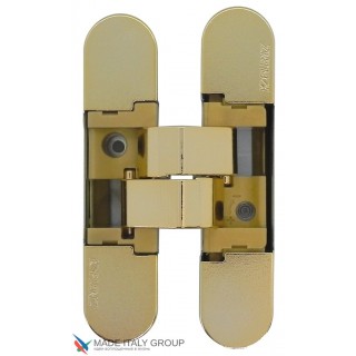 KUBICA K1019 DXSX, KOMBI HYBRID OL петля скрытая универсальная ЗОЛОТО (40 kg)