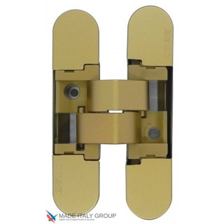 KUBICA K1019 DXSX, KOMBI HYBRID OS петля скрытая универсальная МАТОВОЕ ЗОЛОТО (40 kg)