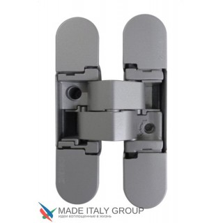 KUBICA K1060 DXSX, KOMBI HYBRID CS петля скрытая универсальная МАТОВЫЙ ХРОМ (60 kg)