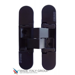 KUBICA K1060 DXSX, KOMBI HYBRID NO петля скрытая универсальная ЧЕРНЫЙ (60 kg)