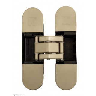 KUBICA K8000 ATOMIKA DXSX, NS петля скрытая универсальная МАТОВЫЙ НИКЕЛЬ (60 kg)