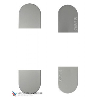 Колпачки для петель К6300, цвет МАТОВЫЙ НИКЕЛЬ (4 шт.)
