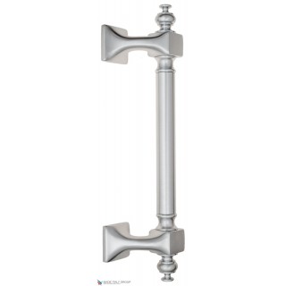 Ручка скоба Fratelli Cattini "ALTO" 275 мм (200 мм) CS матовый хром Ручка скоба Fratelli Cattini "ALTO" 275 мм (200 мм) CS матовый хром