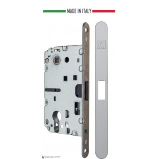 KM.002.CM.A.4.COV.CS Замок межкомнатный магнитный KOBLENZ SPINOFF Y85 с доводчиком CS матовый хром