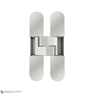 E30200.02.06 Петля скрытой установки AGB ECLIPSE 3.0 (полированный хром) + комплект накладок E30200.02.06 Петля скрытой установки AGB ECLIPSE 3.0 (полированный хром) + комплект накладок