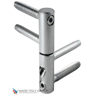 E01150.14.15 Петля ввертная 3-D серия (d14) E01150.14.15 Петля ввертная 3-D серия (d14)