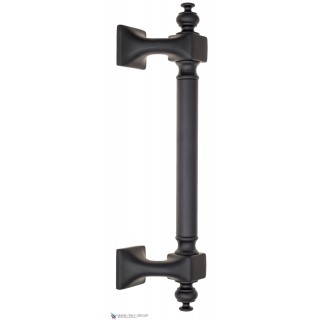 Ручка скоба Fratelli Cattini "ALTO" 275 мм (200 мм) NM матовый черный Ручка скоба Fratelli Cattini "ALTO" 275 мм (200 мм) NM матовый черный