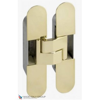 E30200.02.23 Петля скрытой установки AGB ECLIPSE 3.0 (матовое золото) + комплект накладок E30200.02.23 Петля скрытой установки AGB ECLIPSE 3.0 (матовое золото) + комплект накладок