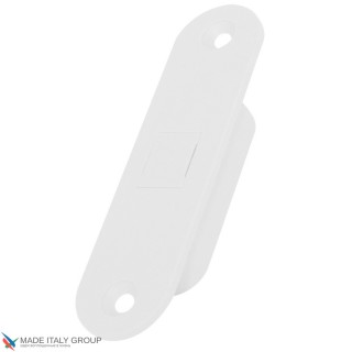 В02404.31.FM Ответная планка к замку TOUCH матовый белый