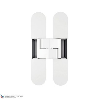 E30200.02.91 Петля скрытой установки AGB ECLIPSE 3.0 (белый) + комплект накладок E30200.02.91 Петля скрытой установки AGB ECLIPSE 3.0 (белый) + комплект накладок