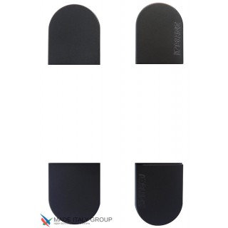 Колпачки для петель К6360 38, цвет ЧЕРНЫЙ (4 шт.)