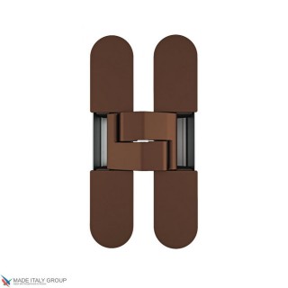 E30200.02.22 Петля скрытой установки AGB ECLIPSE 3.0 (бронза коричневая) + комплект накладок E30200.02.22 Петля скрытой установки AGB ECLIPSE 3.0 (бронза коричневая) + комплект накладок