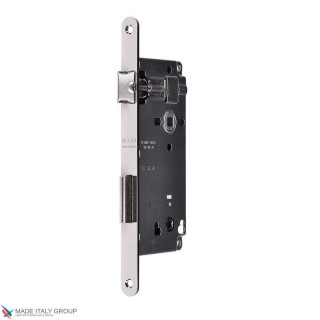 B00598.50.34 Замок межкомнатный (тех. упак.) WC защелка вверху AGB GRAND (матовый хром) B00598.50.34 Замок межкомнатный (тех. упак.) WC защелка вверху AGB GRAND (матовый хром)