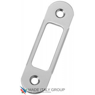 B01402.11.34 Ответная планка без языка (под пласт. вкладыш Easy Matic B01402.16/17) (мат. хром) B01402.11.34 Ответная планка без языка (под пласт. вкладыш Easy Matic B01402.16/17) (мат. хром)