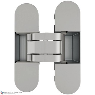 E30200.03.34 Петля скрытой установки AGB ECLIPSE 2.0 (матовый хром) + комплект накладок E30200.03.34 Петля скрытой установки AGB ECLIPSE 2.0 (матовый хром) + комплект накладок