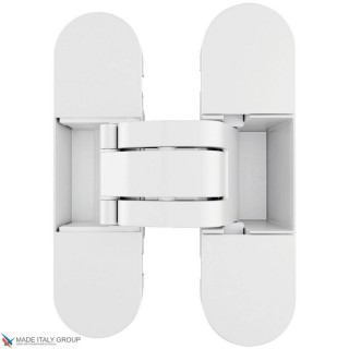 E30200.03.91 Петля скрытой установки AGB ECLIPSE 2.0 (белый) + комплект накладок E30200.03.91 Петля скрытой установки AGB ECLIPSE 2.0 (белый) + комплект накладок