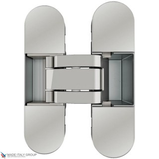 E30200.03.06 Петля скрытой установки AGB ECLIPSE 2.0 (полированный хром) + комплект накладок E30200.03.06 Петля скрытой установки AGB ECLIPSE 2.0 (полированный хром) + комплект накладок