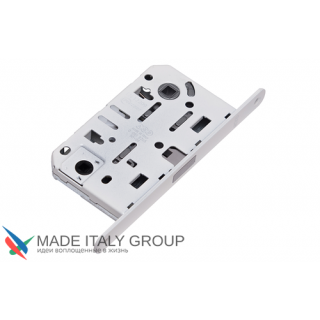 B06102.50.FM Замок межкомнатный (тех. упак.) WC AGB MEDIANA POLARIS (белый)