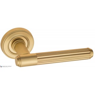 Дверная ручка Venezia "EXA TUBE" D6 французcкое золото