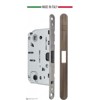 KM.003.CM.A.4.COV.BS Замок межкомнатный магнитный KOBLENZ SPINOFF WC96 с доводчиком BS мат. бронза