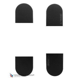 Колпачки для петель К6300, цвет ЧЕРНЫЙ (4 шт.)