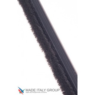 Щетка контурная врезная (1 шт.) Black 2150мм черный Щетка контурная врезная (1 шт.) Black 2150мм черный