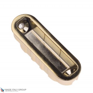 B02402.05.03 Ответная магнитная планка пластиковая MINIMAL для MEDIANA POLARIS (золото)