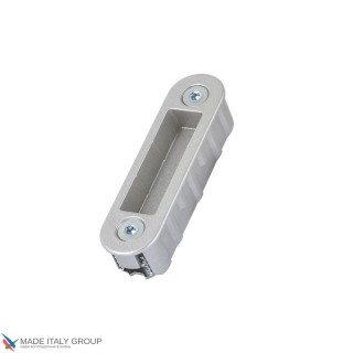 B02402.09.34 Ответная магнитная планка пластиковая ALUTOP XT для алюминиевых коробок (матовый хром)