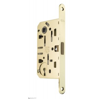 B06101.50.03 Замок межкомнатный (тех. упак.) под ключ буратино AGB MEDIANA POLARIS (золото) B06101.50.03 Замок межкомнатный (тех. упак.) под ключ буратино AGB MEDIANA POLARIS (золото)